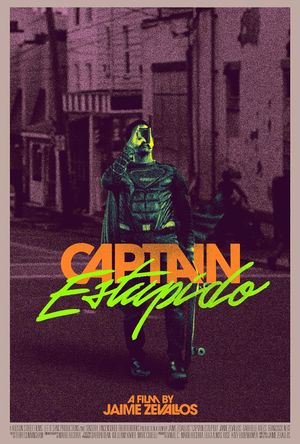 Captain Estupido's poster