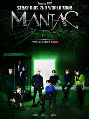 Beyond LIVE – Stray Kids 2nd World Tour “MANIAC” in SEOUL's poster