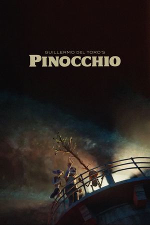 Guillermo del Toro's Pinocchio's poster