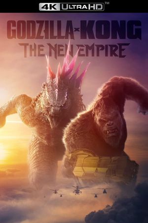 Godzilla x Kong: The New Empire's poster