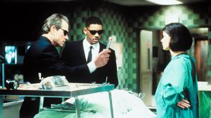 Men in Black's poster