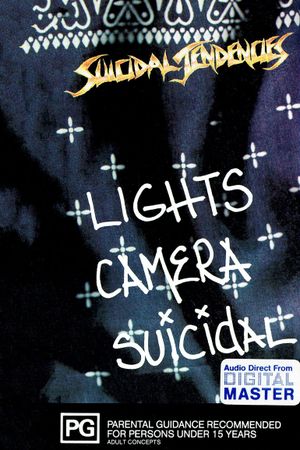 Suicidal Tendencies - Lights Camera Suicidal's poster