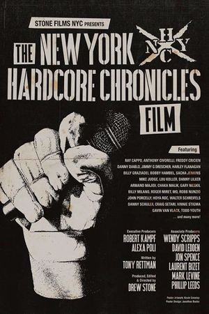 The New York Hardcore Chronicles Film's poster