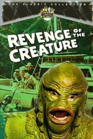 Revenge of the Creature's poster