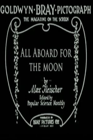 All Aboard for the Moon's poster