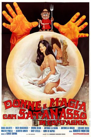 Donne e magia con satanasso in compagnia's poster