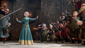 Brave's poster