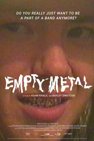 Empty Metal's poster