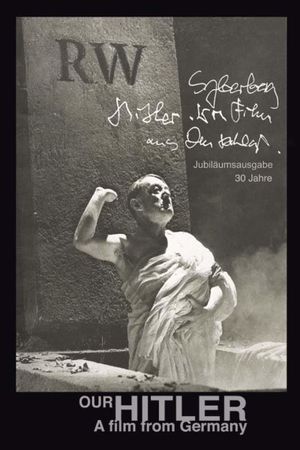 Hitler: A Film from Germany's poster