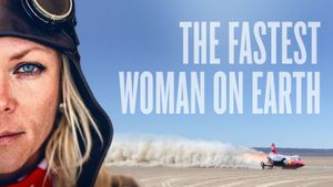 The Fastest Woman on Earth's poster