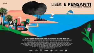 Liberi e pensanti. Uno maggio Taranto's poster