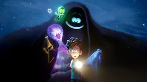 Orion and the Dark's poster
