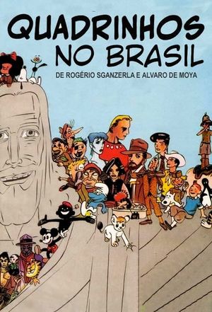 Quadrinhos no Brasil's poster