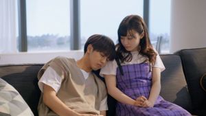 Kiss Me at the Stroke of Midnight's poster