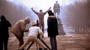 40 Years of Rocky: The Birth of a Classic's poster