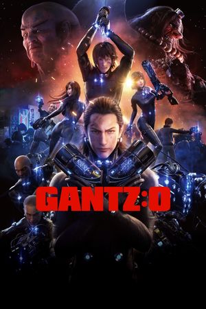 Gantz: O's poster