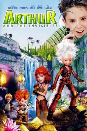 Arthur and the Invisibles's poster