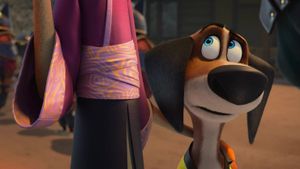 Paws of Fury: The Legend of Hank's poster