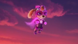 PAW Patrol: The Mighty Movie's poster