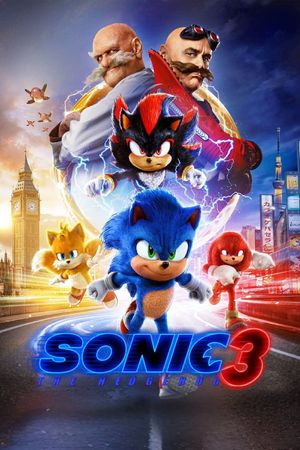 Sonic the Hedgehog 3's poster