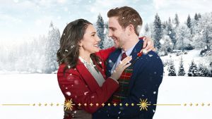 Falling in Love at Christmas's poster