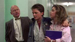 Back to the Future's poster