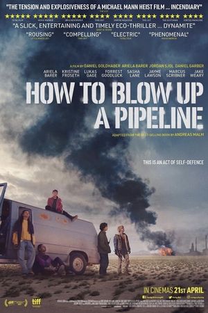 How to Blow Up a Pipeline's poster