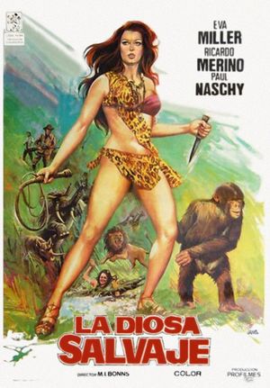 Kilma, Queen of the Jungle's poster