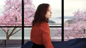 Sidonie in Japan's poster