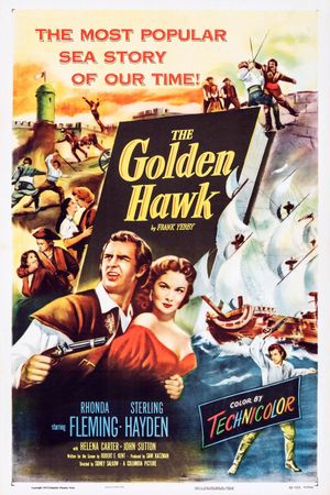The Golden Hawk's poster