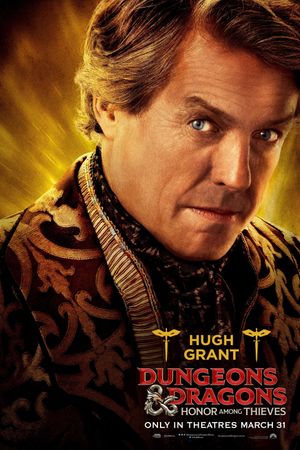Dungeons & Dragons: Honor Among Thieves's poster