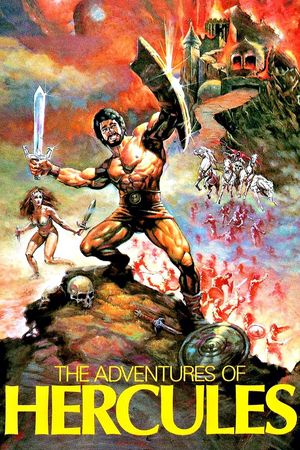 The Adventures of Hercules's poster