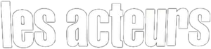 Actors's poster