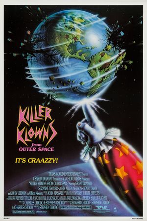 Killer Klowns from Outer Space's poster