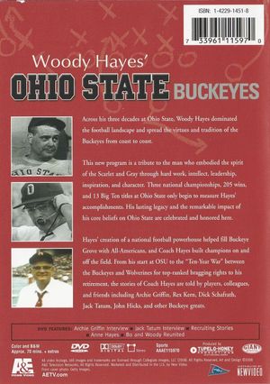 Woody Hayes' Ohio State Buckeyes's poster