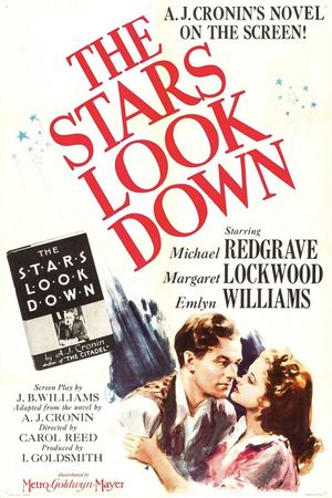 The Stars Look Down's poster