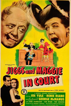 Jiggs and Maggie in Court's poster