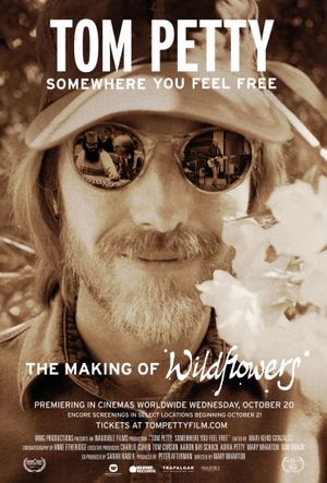 Tom Petty Somewhere You Feel Free's poster
