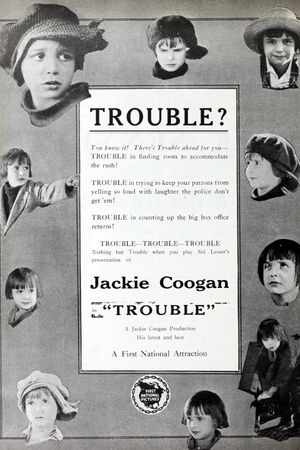 Trouble's poster