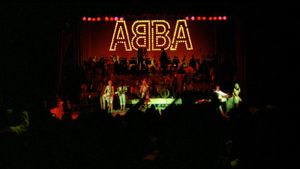 ABBA: The Movie's poster