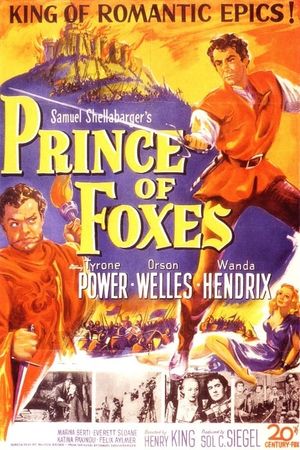 Prince of Foxes's poster
