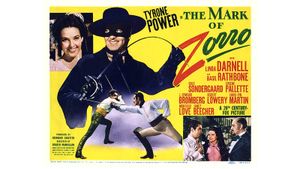 The Mark of Zorro's poster
