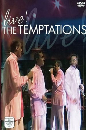 The Temptations - Live!'s poster
