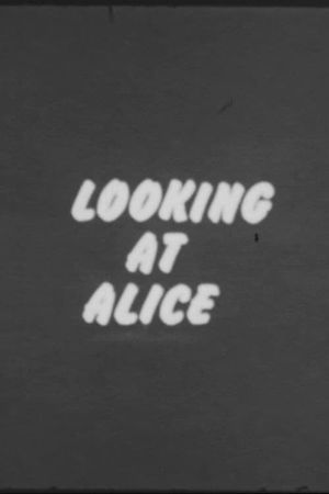 Looking at Alice's poster