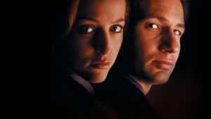 The X Files's poster