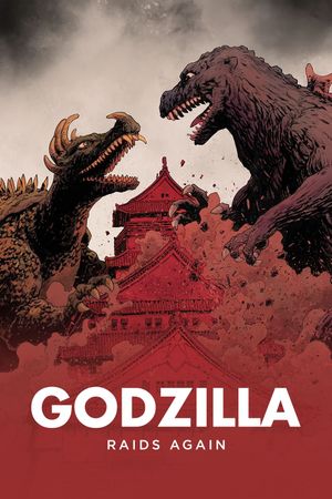 Godzilla Raids Again's poster