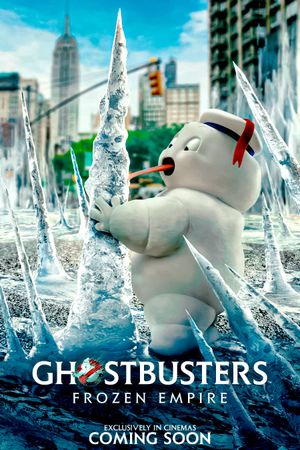 Ghostbusters: Frozen Empire's poster