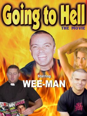 Going to Hell: The Movie's poster