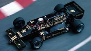 Lotus Goes Turbo's poster