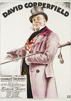 David Copperfield's poster